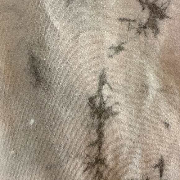 Tie-Dye Women's Bike Shorts - Picture 5 of 6